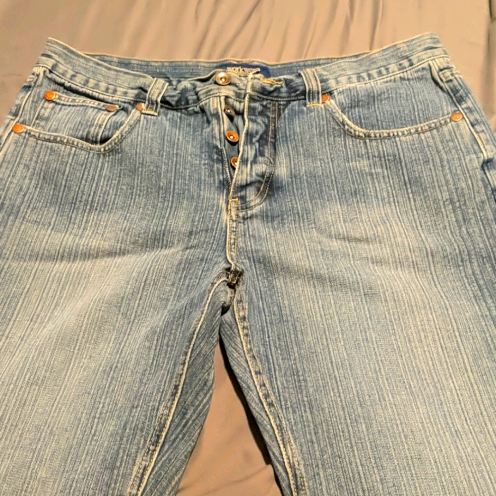 Mens blue jeans